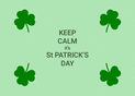 Restez calme, c'est la Saint Patrick